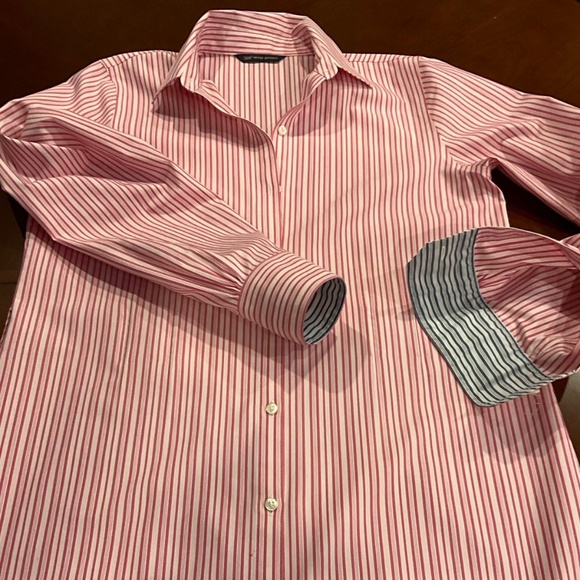 Old money timeless striped shirt dress by Brooks Brothers 100% cotton size 8 - Picture 11 of 11